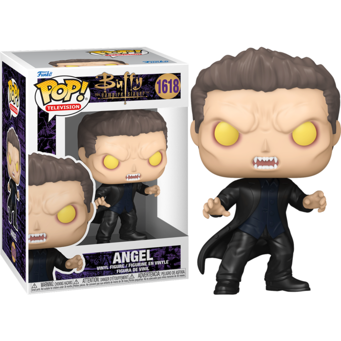 Funko Pop! Buffy the Vampire Slayer - Angel (Vampire) #1618