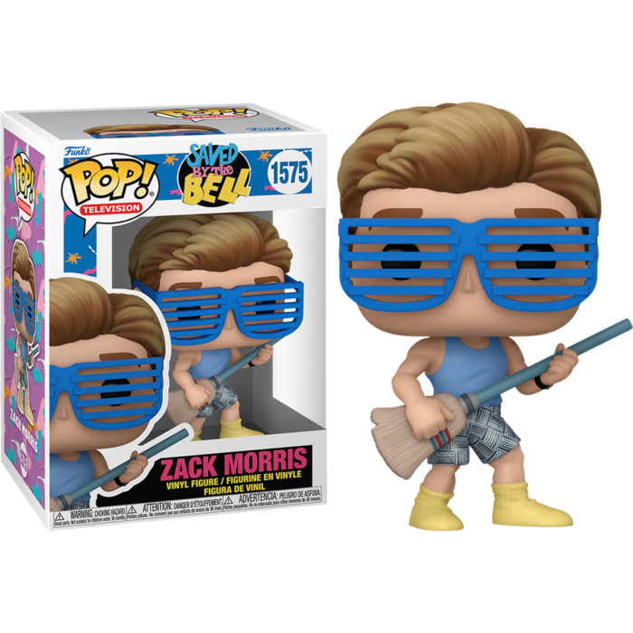 Funko Pop! Saved by the Bell - 30th Anniversary - Bayside Trouble - Bundle (Set of 3)