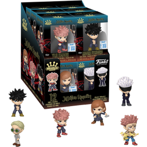 Funko Bitty Pop! Jujutsu Kaisen - Funko Minis 3" (Display of 12)