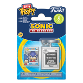 Funko Bitty Pop! Sonic the Hedgehog - Sonic with Keychain Case Accessory