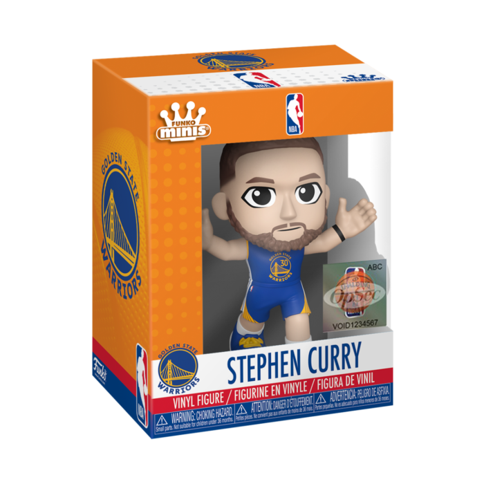 Funko! NBA Basketball - Funko Minis 3" (Single Unit)
