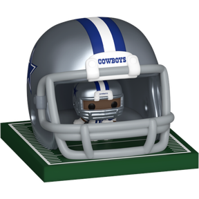 Funko Bitty Pop! NFL: Football - (Series 1) Bitty Pop! & Helmet (Display of 12)