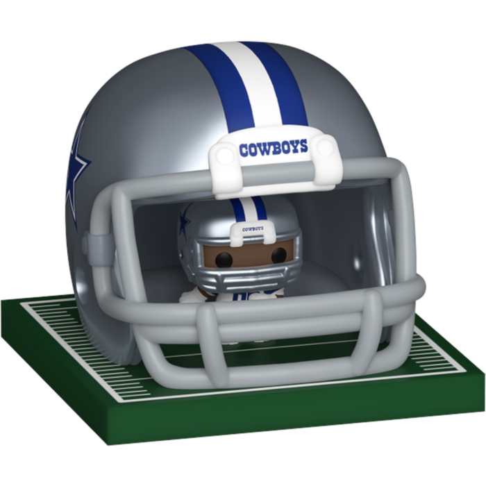 Funko Bitty Pop! NFL: Football - (Series 1) Bitty Pop! & Helmet (Display of 12)