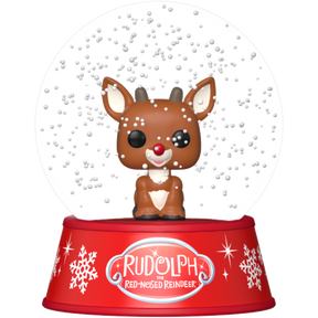 Funko Mini Pop! Snow Globes - Rudolph the Red-Nosed Reindeer - Mini (Single Unit)