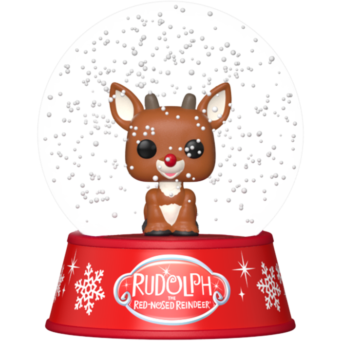 Funko Mini Pop! Snow Globes - Rudolph the Red-Nosed Reindeer - Mini (Single Unit)