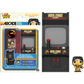 Funko Bitty Pop! Mortal Kombat - Scorpion - Arcade Display - Real Pop Mania
