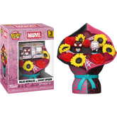 Funko Bitty Pop! Bouquet - Spider-Man - Miles Morales & Ghost Spider Valentine Bitty - 2-Pack