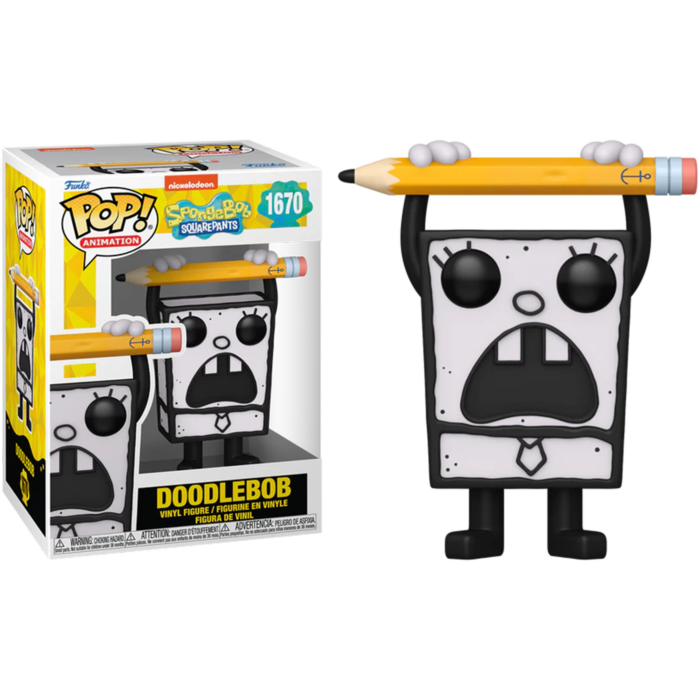 Funko Pop! SpongeBob SquarePants: 25th Anniversary - DoodleBob #1670