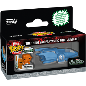 Funko Bitty Pop! Rides - Avengers: Doomsday - The Thing and Fantastic Four Jump Jet