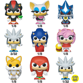 Funko Bitty Pop! Sonic the Hedgehog - Blind Bag (Single Unit)