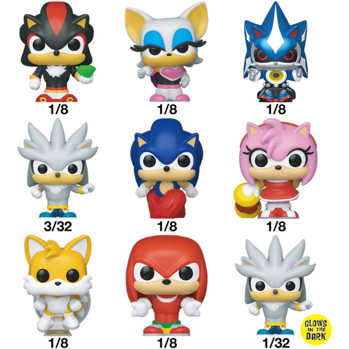 Funko Bitty Pop! Sonic the Hedgehog - Blind Bag (Single Unit)