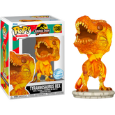 Funko Pop! Jurassic Park - Tyrannosaurus Rex (Amber) 30th Anniversary #1380