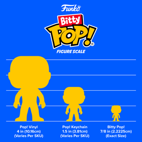 Funko Bitty Pop! Hello Kitty and Friends - Hello Kitty with Keychain Case Accessory