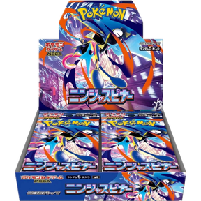 Pokemon - Mega Evolution M4 Ninja Spinner (Japanese Import) Booster Box (Display of 30) - Real Pop Mania