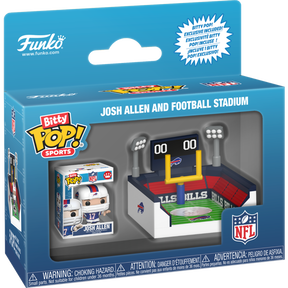 Funko Bitty Pop! Arena - NFL Football - Josh Allen Buffalo Bills