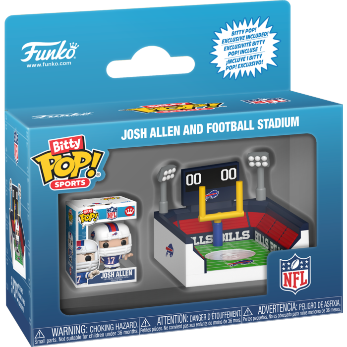 Funko Bitty Pop! Arena - NFL Football - Josh Allen Buffalo Bills
