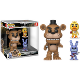 Funko Pop! Five Nights at Freddy's - Freddy with Bonnie & Chica 10" Jumbo - 3-Pack