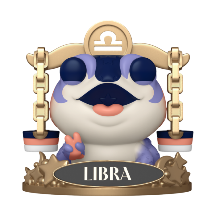 Funko Pop! Zodiac - Cancer, Leo, Libra & Virgo - Bundle (Set of 4) - Real Pop Mania