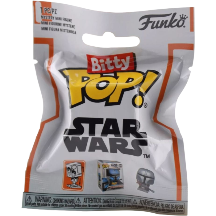 Funko Bitty Pop! Star Wars: The Mandalorian - Mystery Blind Bag (Display of 32)