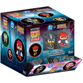 Funko Pocket Pop! Keychain -Justice League x Sonic the Hedgehog - Mystery (Display of 12) - Real Pop Mania