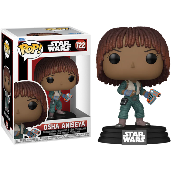 Funko Pop! Star Wars: The Acolyte - Osha Aniseya #722