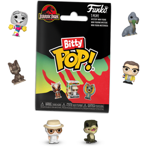 Funko Bitty Pop! Jurassic Park - Bitty Pop! Blind Bag - (Display of 32) - Real Pop Mania