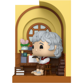Funko Pop! Nook - Lord of the Rings - Bilbo Baggins in Bag-End