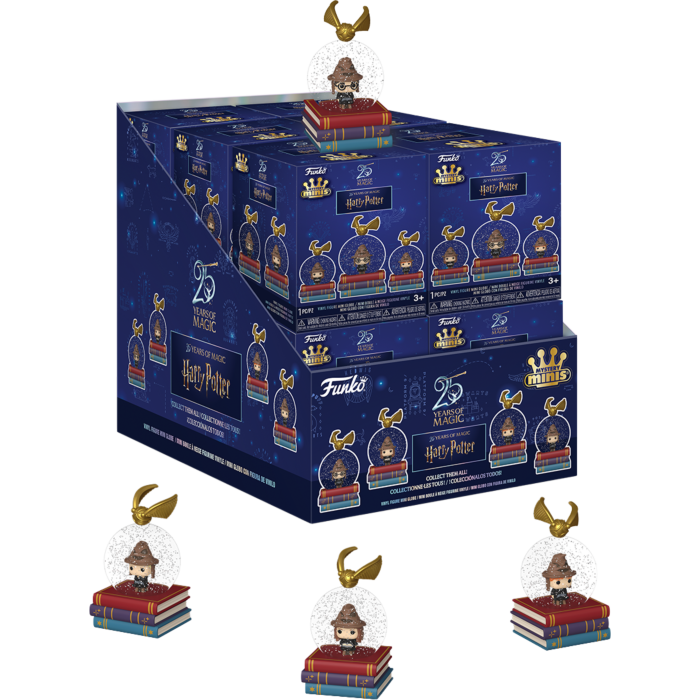 Funko Mini Pop! Snow Globes - Harry Potter - Glitter (Single Unit)