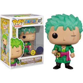 Funko Pop! One Piece - Roronoa Zoro Glow in the Dark #327