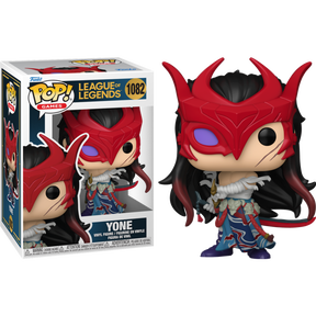 Funko Pop! League of Legends - Legends of Ionia - Bundle (Set of 3)