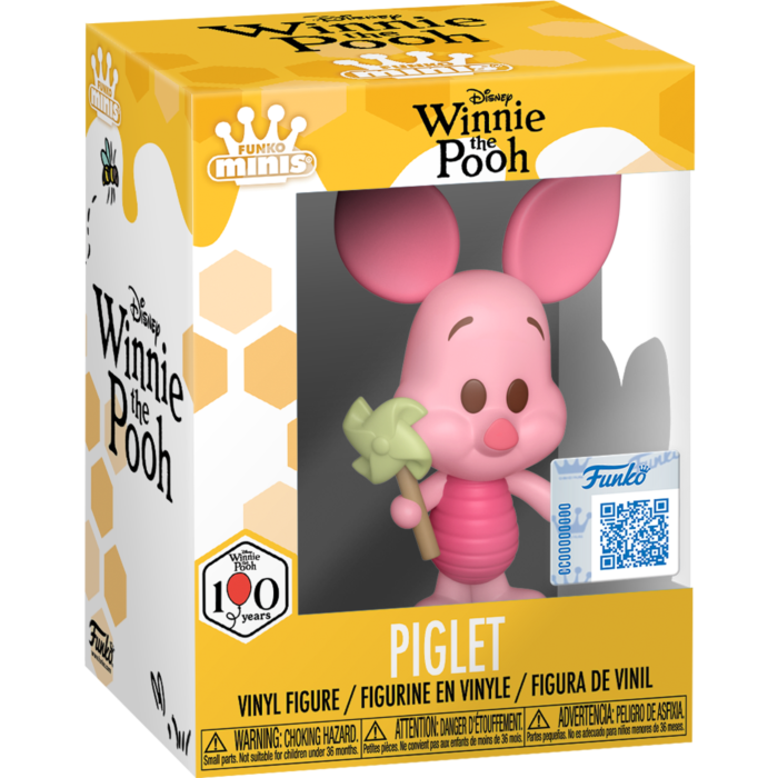 Funko! Winnie the Pooh - Funko Minis 3" (Single Unit)