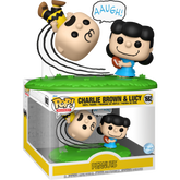 Funko Pop! Moment - Peanuts - Charlie Brown & Lucy #1682