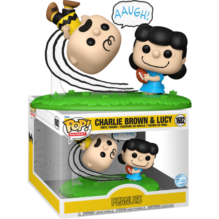 Funko Pop! Moment - Peanuts - Charlie Brown & Lucy #1682