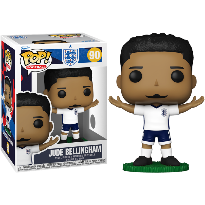Funko Pop! Football (Soccer): England - Team England - Bundle (Set of 11) - Real Pop Mania