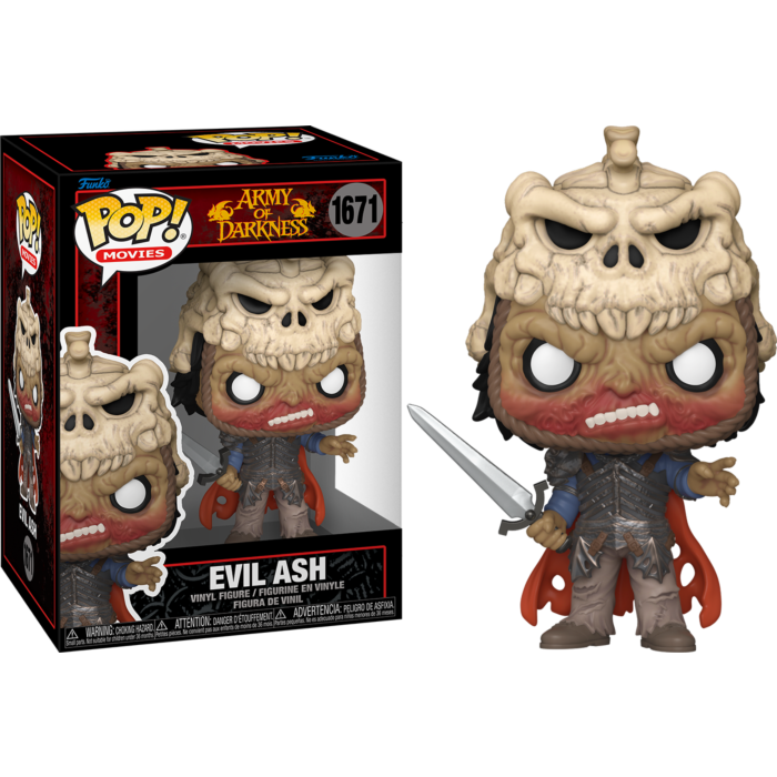 Funko Pop! Army of Darkness - Evil Ash #1671