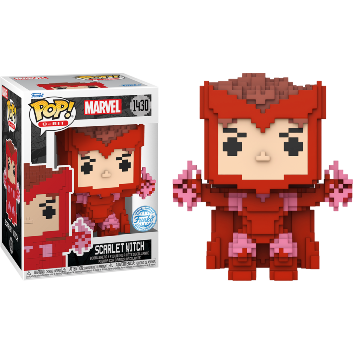 Funko Pop! Marvel - Scarlett Witch 8-Bit #1430