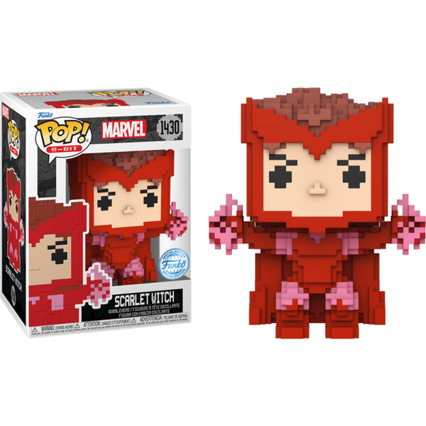 Funko POP! ファンコ ワンダ・マキシモフ＆スカーレット・ウィッチセット Funko POP! Comic Cover: Marvel Avengers 104 - Scarlet Witch Vinyl