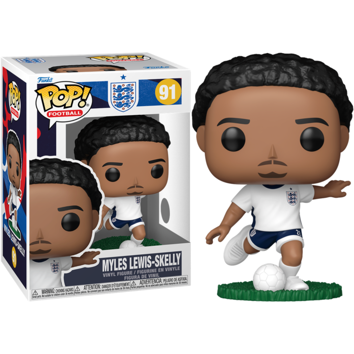 Funko Pop! Football (Soccer): England - Team England - Bundle (Set of 11) - Real Pop Mania