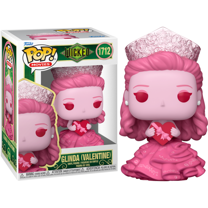 Funko Pop! Wicked (2024) - Glinda (Valentine) #1712