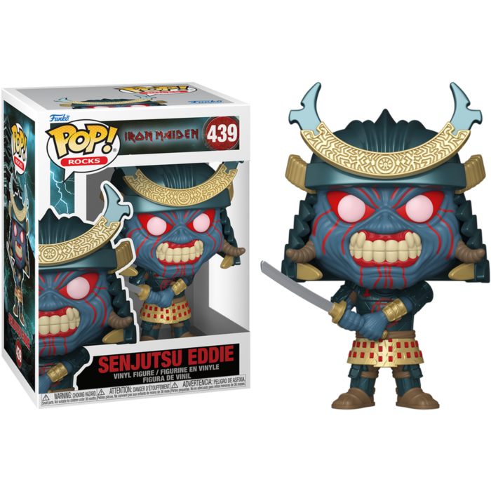 Funko Pop! Iron Maiden - Senjutsu Eddie #439