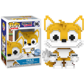 Funko Pop! Sonic the Hedgehog - Tails 8-Bit #36