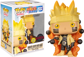 Funko Pop! Naruto: Shippuden - Naruto Six Path Sage Mode Glow in the Dark #932