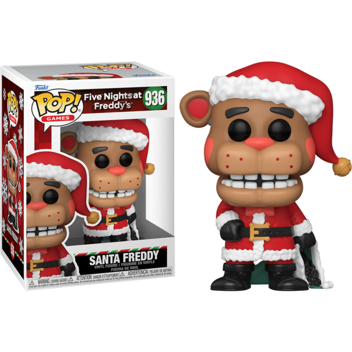 Funko Pop! Five Nights at Freddy's - Holiday Santa Freddy #936