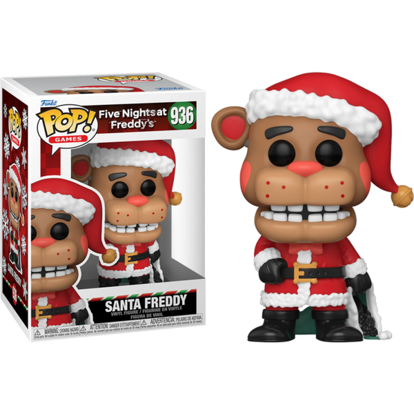 Funko Pop! Five Nights at Freddy's - Holiday Santa Freddy #936
