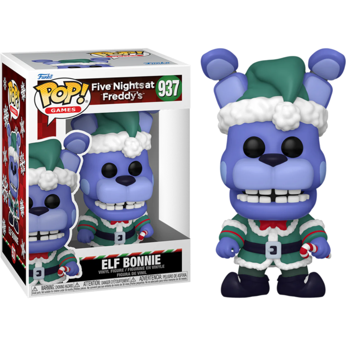 Funko Pop! Five Nights at Freddy's - Holiday Elf Bonnie #937