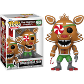 Funko Pop! Five Nights at Freddy's - Holiday Gingerbread Foxy #938