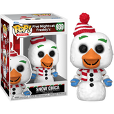 Funko Pop! Five Nights at Freddy's - Holiday Snow Chica #939