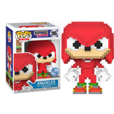 Funko Pop! Sonic the Hedgehog - Knuckles 8-Bit #35