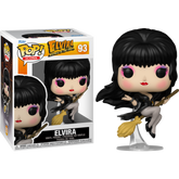 Funko Pop! Elvira: Mistress of the Dark - Elvira on Broom #93