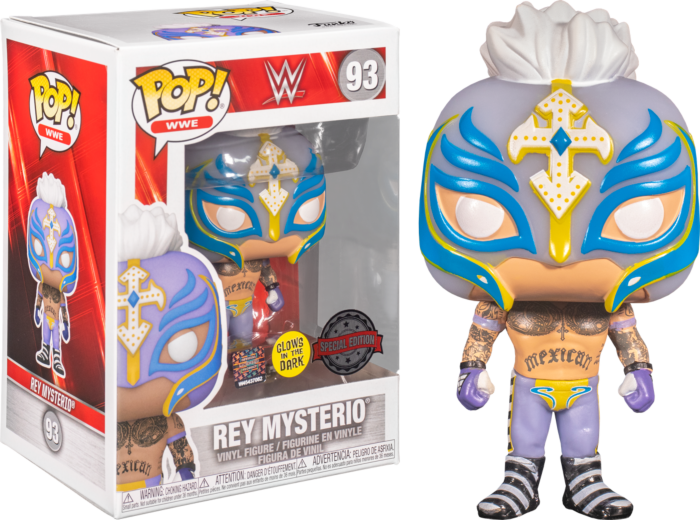 Wwe funko pop online rey mysterio